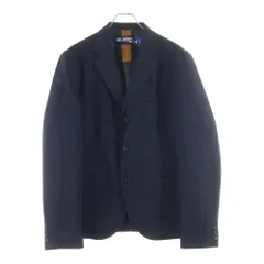 JUNYA WATANABE COMME des GARCONS (ジュンヤワタナベ コムデギャルソン) 09AW AD2009 裏地カモフラ シングルテーラードジャケットジャケット ネイビー WD-J040のサムネイル