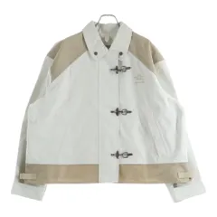 THE NORTH FACE (ザノースフェイス) 25AW ×AIM LEON DORE FIREMAN JACKET エメ レオン ドレ ロゴエンブロイダリー ナイロン 切り替え ファイヤーマン ジャケット NP52501ADのサムネイル