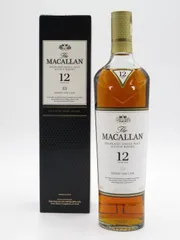 マッカラン12年 シェリーオークカスク