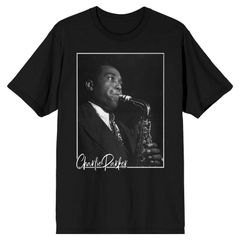 CHARLIE PARKER jazz T black Msize - メルカリ