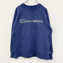 古着 used　champion　チャンピオン　裏起毛スウェット/トレーナー　紺　ネイビー　Mサイズ