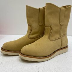 【加古川店】 中古 RED WING | レッドウィング ブーツ 8168 ベージュ 【127】 加古川店】 中古 RED WING | レッドウィング ブーツ 8168 ベージュ