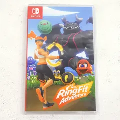 【小牧店】Switch　リングフィットアドベンチャー　ゲームソフト 【PI646-4660】