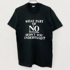 古着 used　90s　半袖プリントTシャツ　ヴィンテージ　シングルステッチ　黒　ブラック　Lサイズ