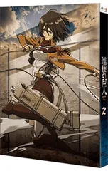 DVD／進撃の巨人 2