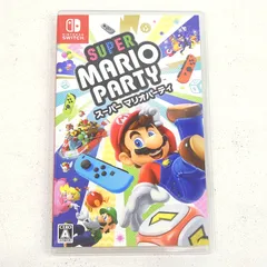 【小牧店】Switch　スーパーマリオパーティ　ゲームソフト 【PI646-4662】