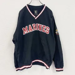 古着 used　GEAR FOR SPORTS　ナイロンプルオーバージャケット　カレッジ　黒　ブラック　Lサイズ