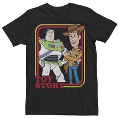 TOY STORY 5 ビッグシルエットTシャツ ブラック L - メルカリ