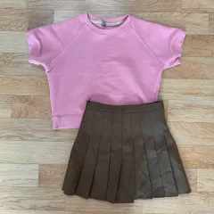 半袖Tシャツ プリーツスカート まとめ売り