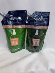 未使用品☆ロクシタン☆ファイブハーブスRシャンプー、コンディショナーセット つめかえ用