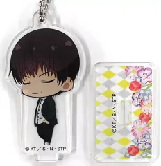 【中古】アクリルスタンド・アクリルパネル 柳蓮二 「新テニスの王子様×マルイ WINTER COLLECTION トレーディングミニアクリルスタンド SPRING COLLECTION RIKKAI ちびキャラVer.」