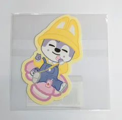 StrayKids 2025 SKZOO POP UP STORE 2nd MD BangChan ダイカットステッカー 園児