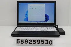 富士通 LIFEBOOK A579/CX Core i5 8265U 1.6GHz/8GB/256GB(SSD)/Multi/15.6W/FWXGA(1366x768)/Win11 【559259530】