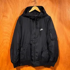 ナイキ リバーシブル フーディー フライト ジャケット XL ウィンドランナー
