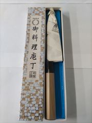 堺金重 出刃包丁（庖丁） 180㎜ 本水牛柄 - メルカリ