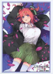 【中古】サプライ [単品] 中野二乃 スリーブ 「五等分の花嫁 カードゲーム スリーブ＆カードセット 中野二乃」 同梱品