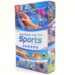 【小牧店】Switch　パッケージ版　Nintendo Switch Sports　ニンテンドースイッチスポーツ　レッグバンド付　ゲームソフト 【I646-4667】