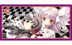 【中古】サプライ Newtype 30周年記念プレイマット 劇場版魔法少女まどか☆マギカ 『暁美ほむら＆アルティメットまどか』