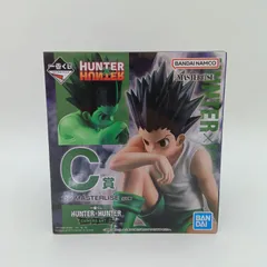 HUNTER×HUNTER 一番くじ DAYBREAK × DESPAIR C賞 ゴン MASTERLISE フィギュア ハンターハンター バンダイスピリッツ BANDAI キメラアント編 ゴン＝フリークス【未開封】E-6-4