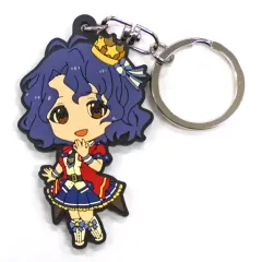 【中古】雑貨 豊川風花 「アイドルマスターミリオンライブ! ねんどろいどぷらす トレーディングラバーキーホルダー エターナルハーモニー＆ARRIVE」