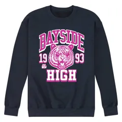 アニメキャラクター メンズ トップス Tシャツ グラフィック Licensed Character Mensaved By The Bell Class Of 93 Long Sleeve Graphic Tee Navy ネイビー