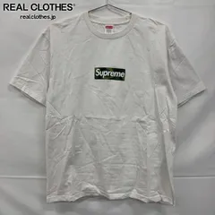 Supreme/シュプリーム【23AW】Box Logo Tee Camo/カモフラボックスロゴ 半袖Tシャツ/ホワイト/L