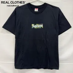 Supreme/シュプリーム【23AW】Box Logo Tee Camo/カモフラ ボックス ロゴ 半袖Tシャツ/ブラック/M