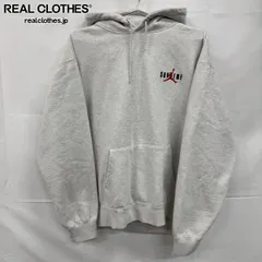 Supreme×NIKE/シュプリーム×ナイキ【24AW】Jordan Hooded Sweatshirt/ジョーダン パーカー HF0836-051 /L