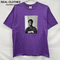 Supreme×THRASHER/シュプリーム×スラッシャー【24AW】Harold Tee/ハロルド 半袖Tシャツ/パープル/L