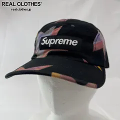 Supreme/シュプリーム【21SS】Gonz Stars Camp Cap/ゴンズ スターズ キャンプ キャップ/帽子/ブラック