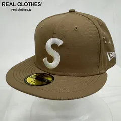 Supreme×NEW ERA/シュプリーム×ニューエラ【22SS】Characters S Logo/キャラクター Sロゴ キャップ/帽子/ブラウン