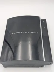 【ジャンク】PS3 CECHA00 60GB クリアブラック SONY PlayStation3 本体