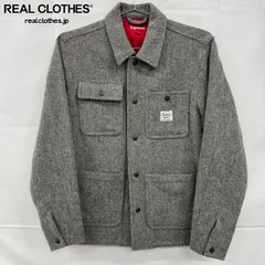 Supreme×WOOLRICH/シュプリーム×ウールリッチ【10AW】Wool Chore Jacket/ウール チョア ジャケット/グレー/Sのサムネイル