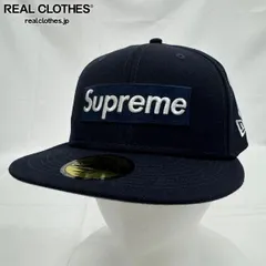 【未使用】Supreme×NEW ERA/シュプリーム×ニューエラ【21AW】New York Yankees Box Logo/ヤンキース ボックスロゴ キャップ/帽子