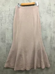 anuans アニュアンス ソフトファブリック マーメイド スカート sizeM/ベージュ ■■ レディース