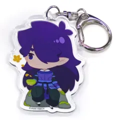 【中古】雑貨 B.風息(フーシー/座り) デフォルメイラストアクリルチャーム 「羅小黒戦記～ぼくが選ぶ未来～」 劇場グッズ