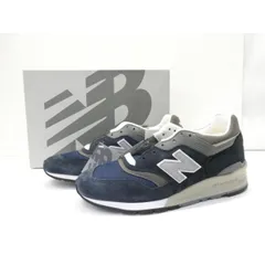 未使用 ニューバランス New Balance U997NY Navy size:27.5cm 靴 スニーカー △WT5057