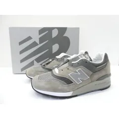 未使用 ニューバランス New Balance U997GY Grey size:27.5cm 靴 スニーカー △WT5058