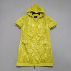 BOGNER(ボグナー) レディース 半袖 ナイロン ウィンドブレーカー ロング ジップアップ 100 ㅡ0806