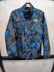 THE NORTH FACE ザノースフェイス ウィンドブレーカー ジャケット ブルー パータン