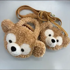 ★ダッフィー 2Way フェイスバッグ＆小型ポシェット