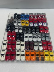 ミニカーセット チョロQ80台 収納ケース付き - メルカリ