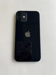 美品 iPhone 12 mini 64GB ブラック バッテリー100% MGA03J/A - 4498