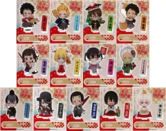 【中古】アクリルスタンド・アクリルパネル 全13種セット 「炎炎ノ消防隊×PRINCESS CAFE パネル型アクリルスタンド 正月ver.」