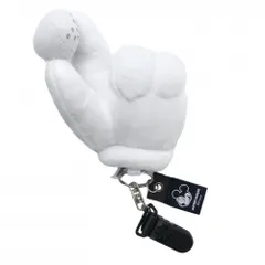 【超美品】パーリーゲイツ×Disney パターキャッチャー 白 ミッキー ゴルフ 非売品 PEARLY GATES