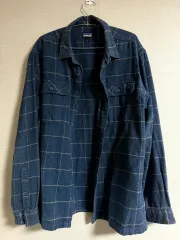 パタゴニア(Patagonia) オーガニックコットン チェック シャツ L