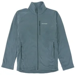 [モンベル] シャミース ジャケット メンズ アウター 薄手 1114881 (グレー(GY)/L) [グレー(GY)] [L]