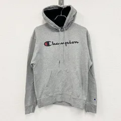 古着 used　champion　チャンピオン　スウェットパーカー/フーディー　グレー　灰色　Mサイズ
