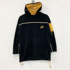 古着 used　RUSSELL ATHLETIC　フリースジャケット/ボアジャケット　フーディ　黒　ブラック