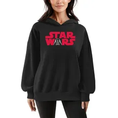 スター ウォーズ レディース アウター パーカー・スウェット シャツ フリース Womenstar Wars Darth Vader Oversized Fleece Hoodie Sweatshirのサムネイル